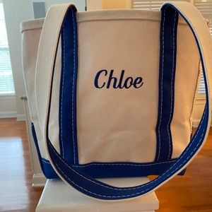 LL Bean Boat and Tote, Open-Top